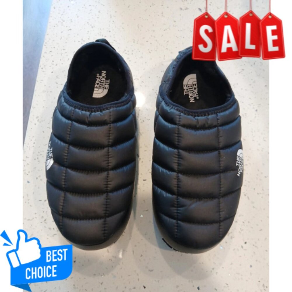 The North Face – ThermoBall Traction Mules V Men’s – Tnf Black/Tnf White